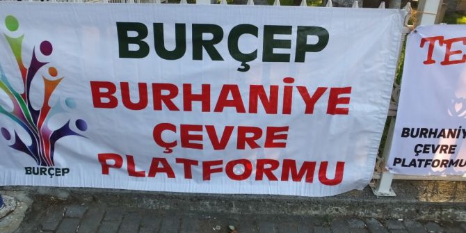 Burhaniye’de Çevreciler, 3 Günde 5 Bin İmza Topladı