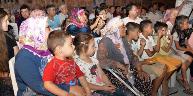 Büyükşehir Belediyesi, Sanatı Köylere Taşıdı