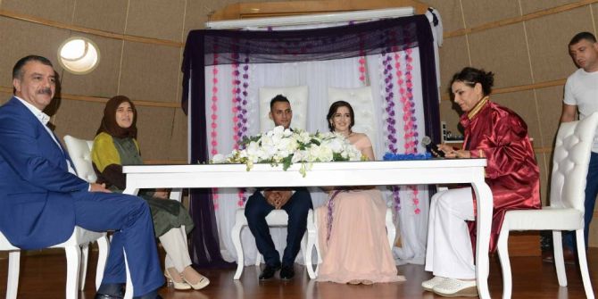 Sevgi Evleri “Gelin” Verdi