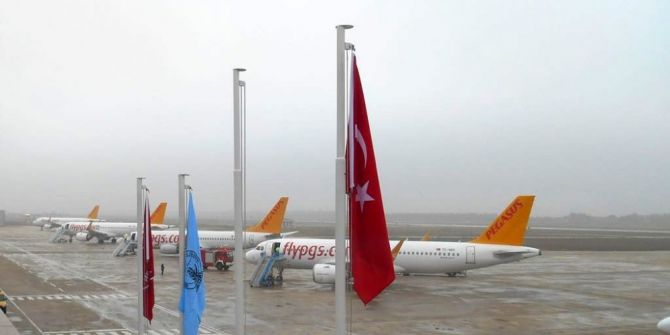 İstanbul’a İniş Yapamayan 6 Uçak Bursa’ya İndi