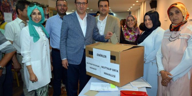 Tepebaşı’nda Delege Seçim Heyecanı