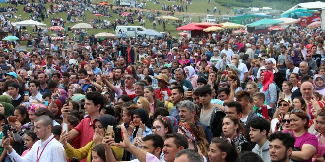 Giresun’da 27. Kümbet Yayla Şenliği Düzenlendi