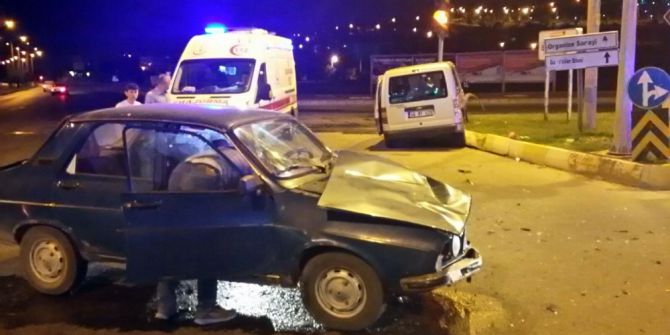 Kahramanmaraş’ta Trafik Kazası: 4’ü Çocuk 11 Yaralı