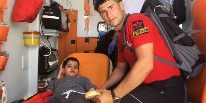 Kayıp Katarlı Çocuk 18 Saat Sonra Bulundu