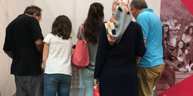 Beü Antalya’da Üniversite Tercih Fuarı’na Katıldı