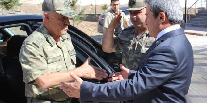 Paşadan Çelebi’ye Ziyaret