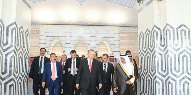 Cumhurbaşkanı Erdoğan, Suudi Arabistan’da