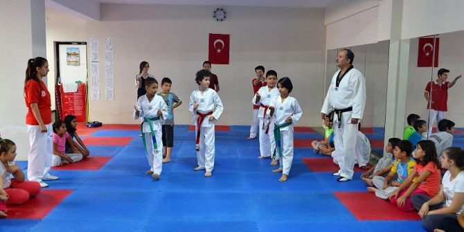 Binlerce Öğrenci Yaz Etkinliklerine Katıldı