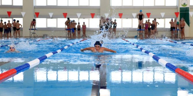 Minik Kulaçlar Türkiye Şampiyonasını Bekliyor