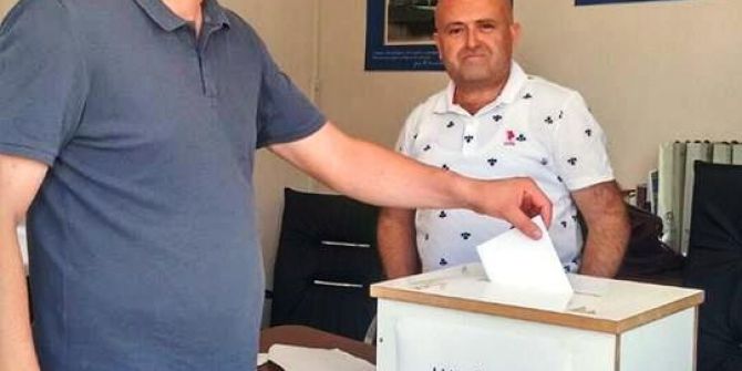 Kepez Ak Parti Belde Başkanlığında Delege Seçimleri