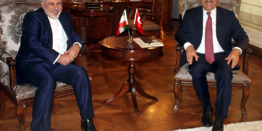 Bakan Çavuşoğlu, İran Dışişleri Bakanı Zarif İle Bir Araya Geldi