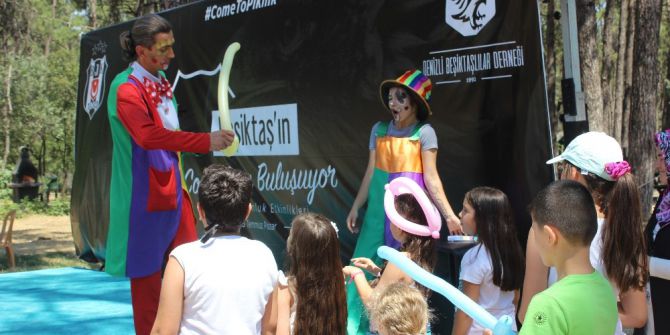 Denizli Beşiktaşlılar Derneği Çocuklar İçin Piknik Düzenledi
