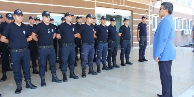 Emniyet Müdürü Alper’den Çevik Kuvvet Polislerine Ziyaret