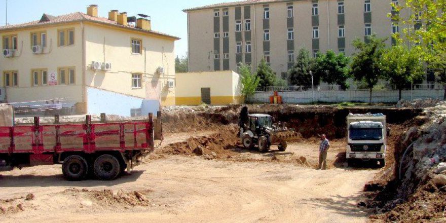 Araban Devlet Hastanesi İnşaatına Başlandı