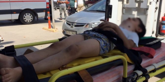 Binanın Duvarı Devrildi, 3’ü Çocuk 4 Kişi Yaralandı