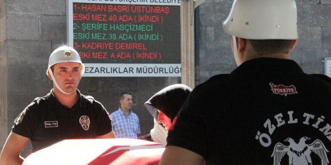 Hasan Basri Üstünbaş Son Yolculuğuna Uğurlandı