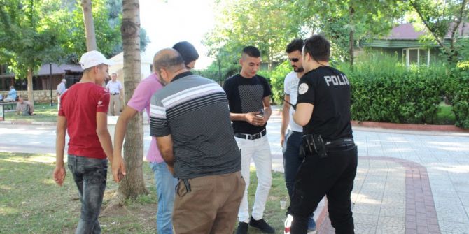 Adıyaman’da Huzur Uygulaması