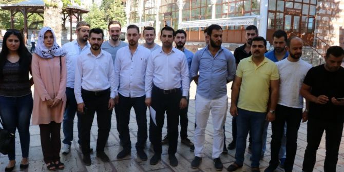 Ak Gençlikten İsrail’e Kınama