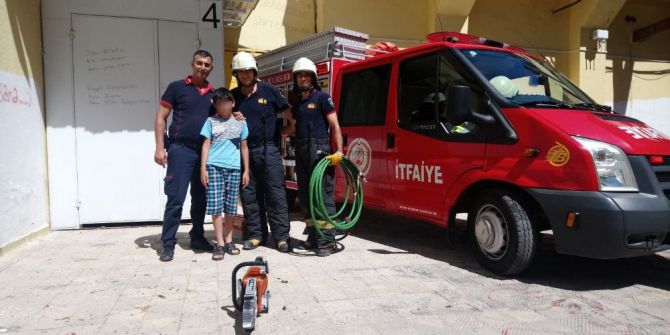 Arkadaş Şakası Az Kalsın Faciayla Bitiyordu