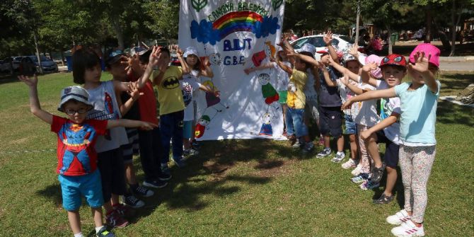 Çankayalı Minikler Piknik Keyfi Yaşadı