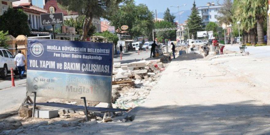 Milas’ta Çalışmalar Hızlandı