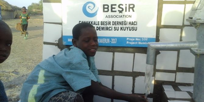 Çanakkale Ensar Vakfı Şubesi Afrika’da Su Kuyusu Açtı