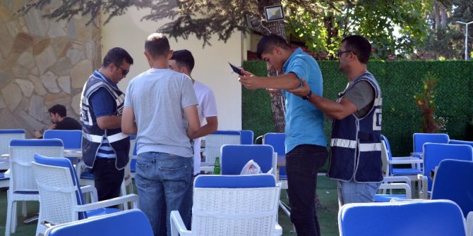 Balıkesir’de Huzur Operasyonu