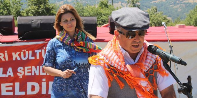 Yörükler Şenlikte Coştu