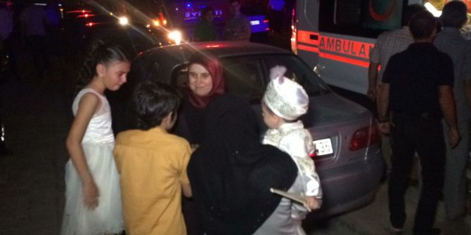 Düğün Salonunda Elektrik Panosu Yandı, Çok Sayıda Kişi Hastanelik Oldu