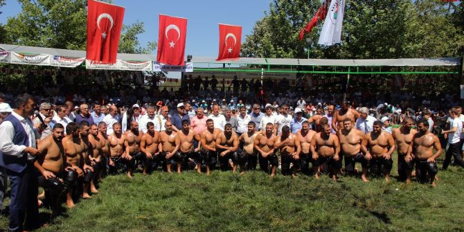 Sarı Fırtına, Kırkpınar’dan Sonra Beşpinar’ın Da Başpehlivanı