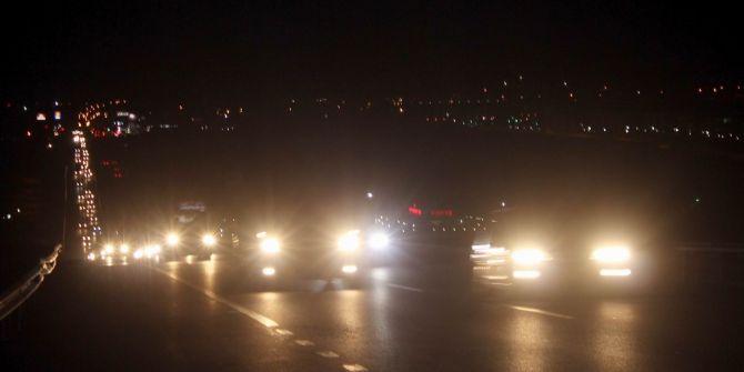 Tekirdağ’da 20 Kilometrelik Araç Kuyrukları Oluştu