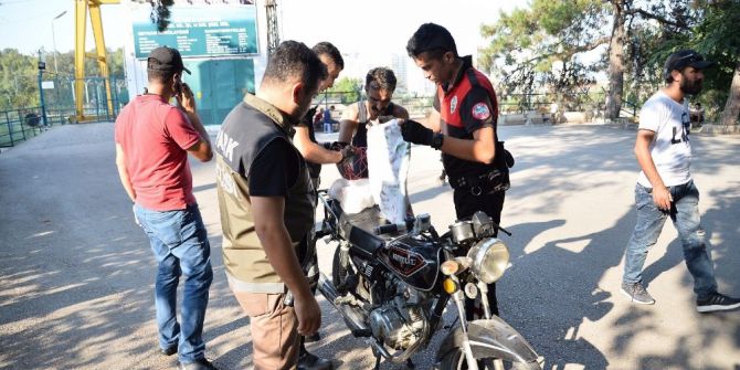 81 İlde “ Türkiye Huzurlu Parklar” Uygulaması Yapıldı