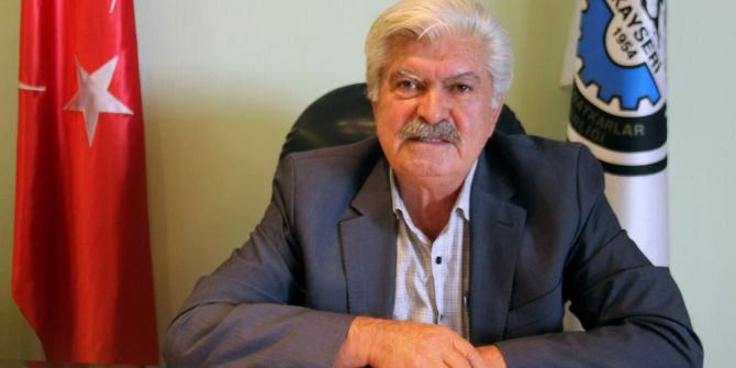 Kesob Başkanı Ahmet Övüç: "Bu Fuar Değil Olsa Olsa Panayır Olur”