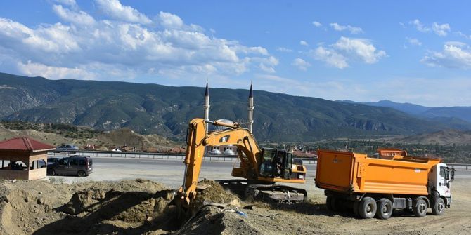 Tosya Sapaca Köyüne Alt Geçit Yapılıyor