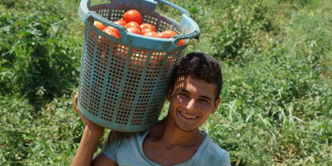 Liseden Mezun Oldu, Tarıma Yöneldi