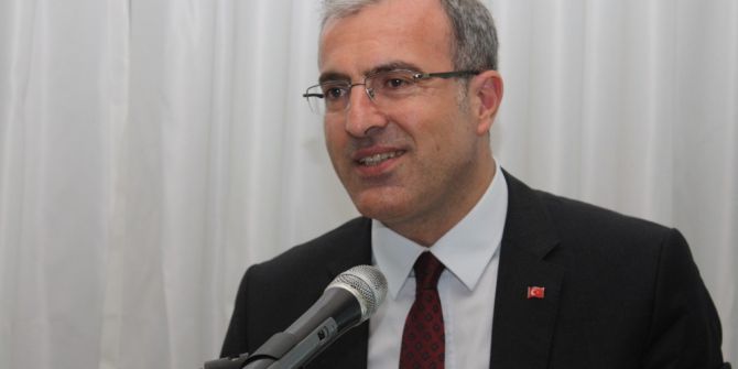 Vali Toraman: "Basın Kuruluşları Demokrasinin Güçlenmesine Katkı Sağlıyor"