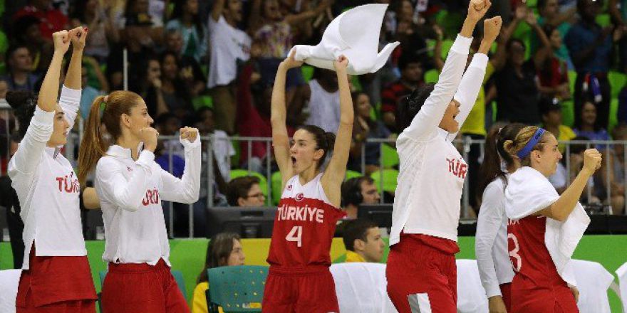 A Milli Kadın Basketbol Takımı, Brezilya Karşısında