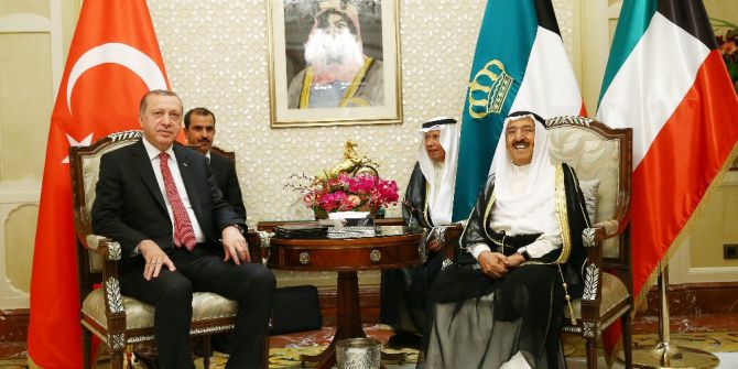 Cumhurbaşkanı Erdoğan Kuveyt’te