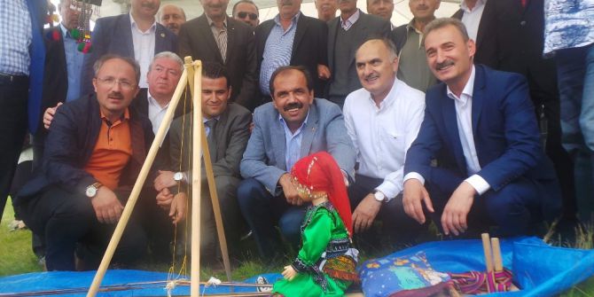 Ak Partili Balta Sis Dağı Şenlikleri’ne Katıldı