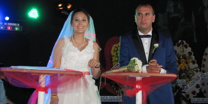 İlçe Başkanı Turası Ailesinin Mutlu Günü