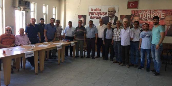 Altıntaş Ak Parti’de Delege Seçimi