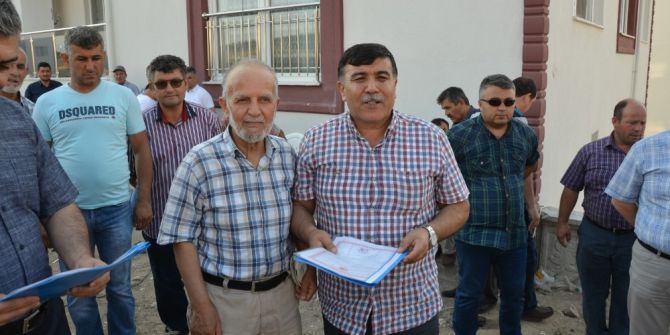 Emet’te 118 Dairenin Tapuları Hak Sahiplerine Dağıtıldı