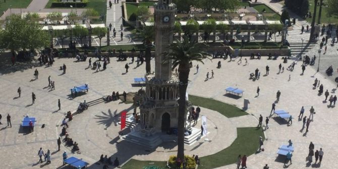 Masa Tenisinde İzmir’e Uluslararası Ödül