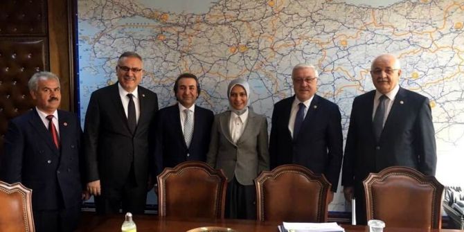 Milletvekili Yüksel’in Müjdelediği Duble Yolda Çalışmalar Başlıyor