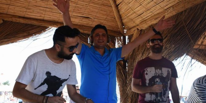 Mavi Bayraklı Ağapark’ta Happy Hour Partisi