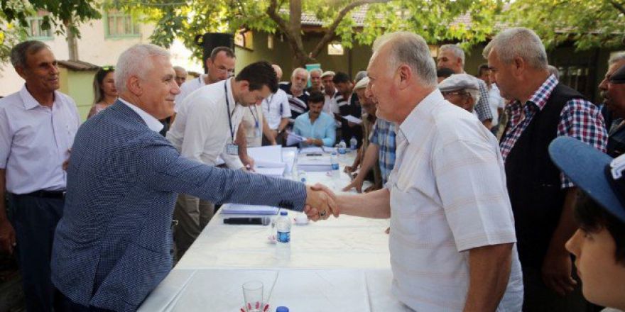 Yaylacık Mahallesi’nde 600 Hak Sahibine Tapu