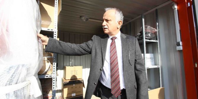 Bayraklı’da Deprem Konteyneri Sayısı Artırılıyor