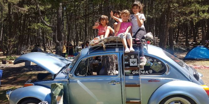 Murat 124 Sevdalıları Başkent’in Saklı Cenneti Çamlıdere’de Buluştu