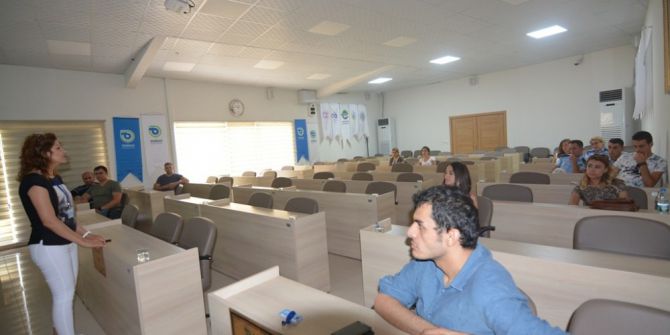 Büyükşehir Personeline “Acil Durum Yönetimi Eğitimi” Verildi