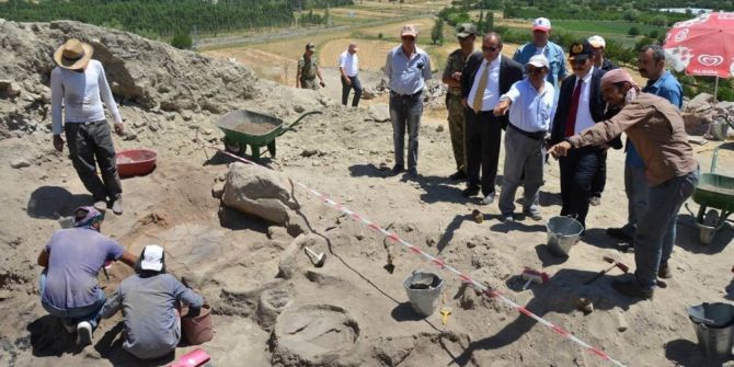 Altıntepe Kalesinde 15.i Kazı Çalışmaları Başladı
